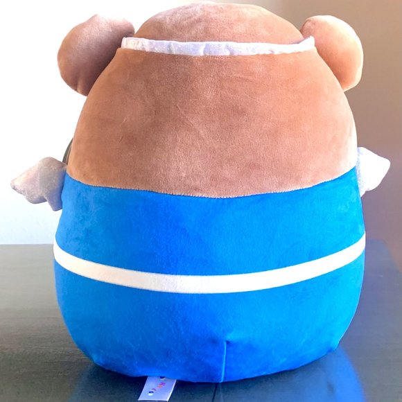 2021 12" Hetty 1424 Blue Silver Christmas Angel Plush Retired Squishmallows MWMT - Picture 6 of 6